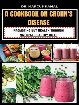 cover image of A COOKBOOK ON CROHN'S DISEASE